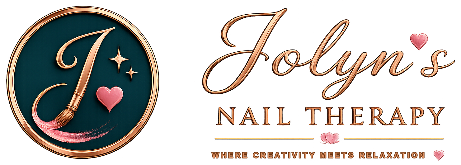 Jolyn's Nail Therapy logo