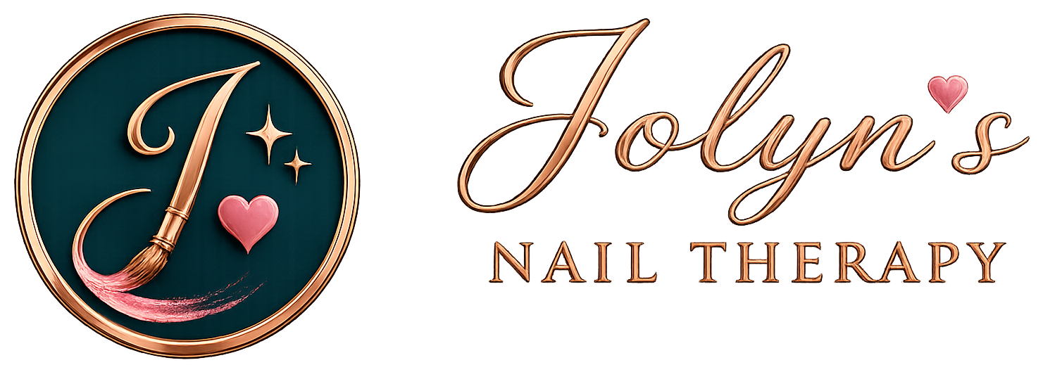 Jolyn's Nail Therapy logo
